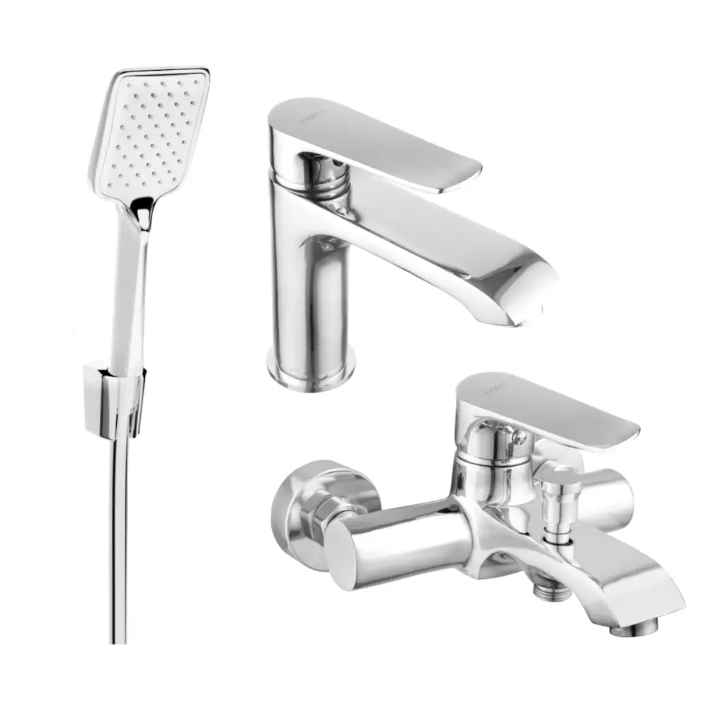 Mexen Pecos R62 Badekarsett Krom - 72703r62