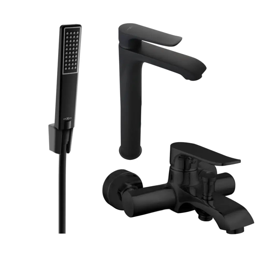 Mexen Pecos R72 Badekarsett Svart - 72713r72