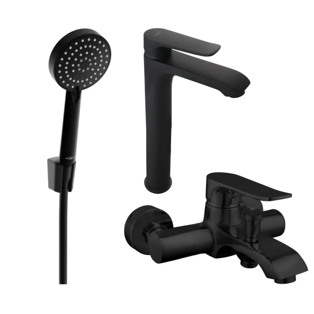 Mexen Pecos R75 Badekarsett Svart - 72713r75