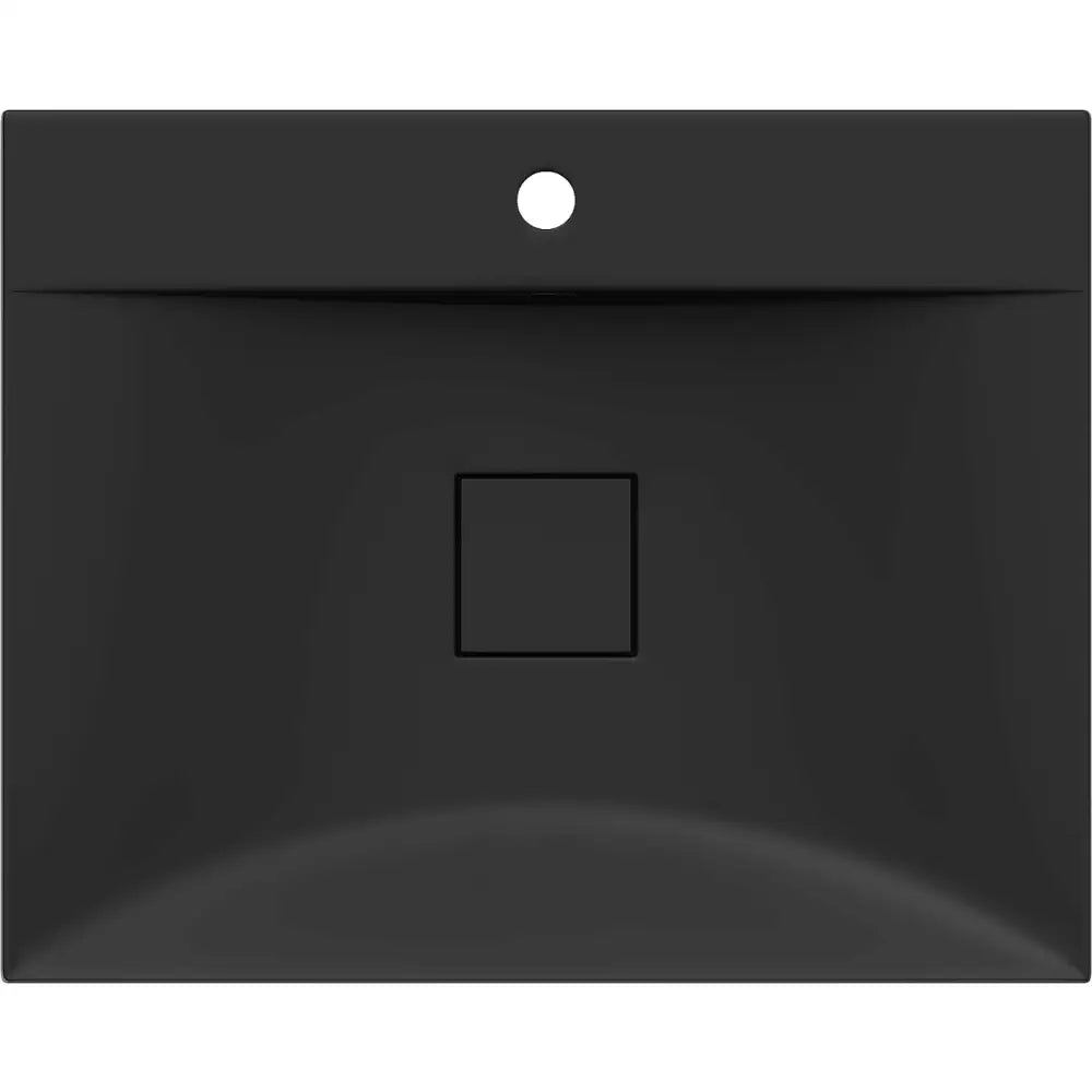 Mexen Poli Servant for Benkeplate av Kompositt 1/o 60x48 Cm Svart