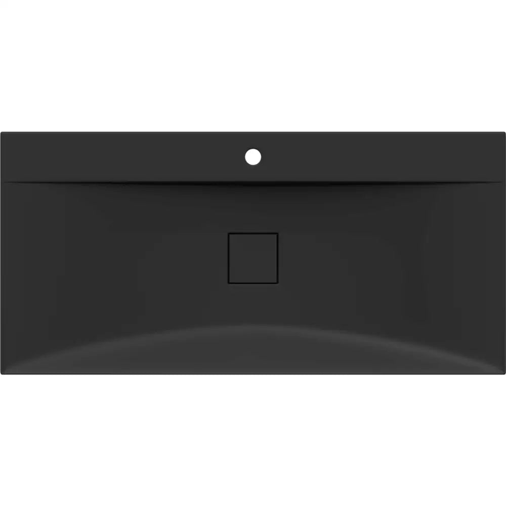 Mexen Poli Servant for Påmontering av Kompositt 1/o 100x48 Cm Svart