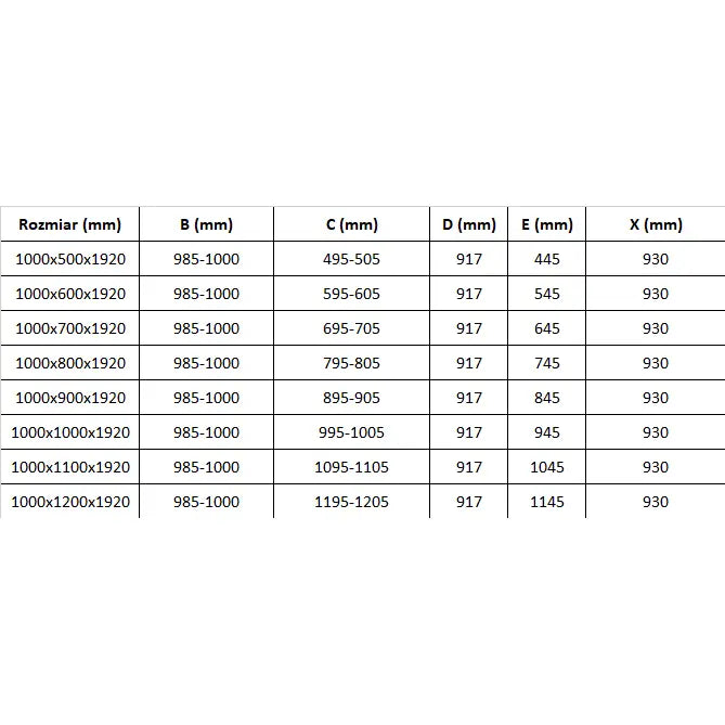 Dusjhjørne med Dusjbrett 100x70 Cm Gjennomsiktig Svart