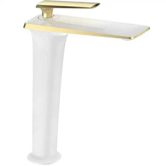 Mexen Purus Høy Vaskbatteri Hvit/gull - 745810