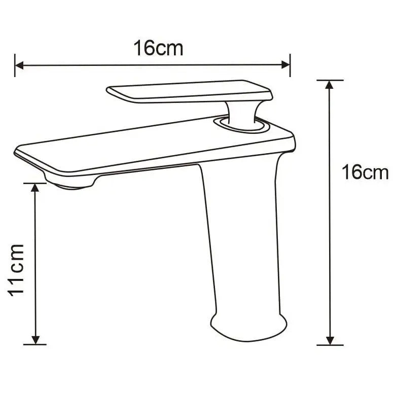 Mexen Purus Servantbatteri Svart - 745800-