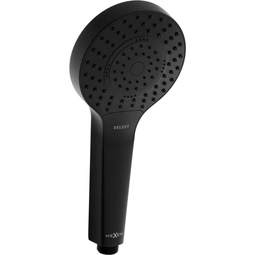 Mexen R-05 Dusjhåndtak 3-funksjons Svart - 79505