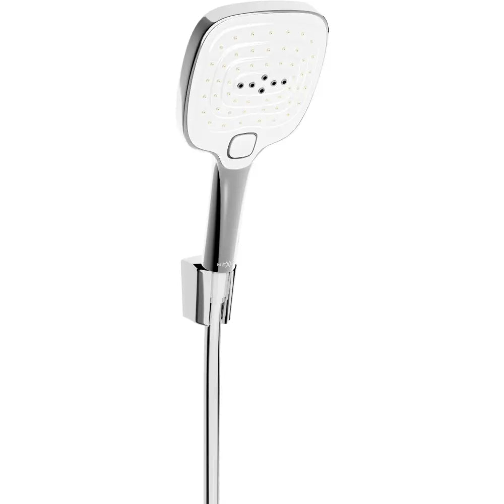 Dusjsett Krom/hvit S1