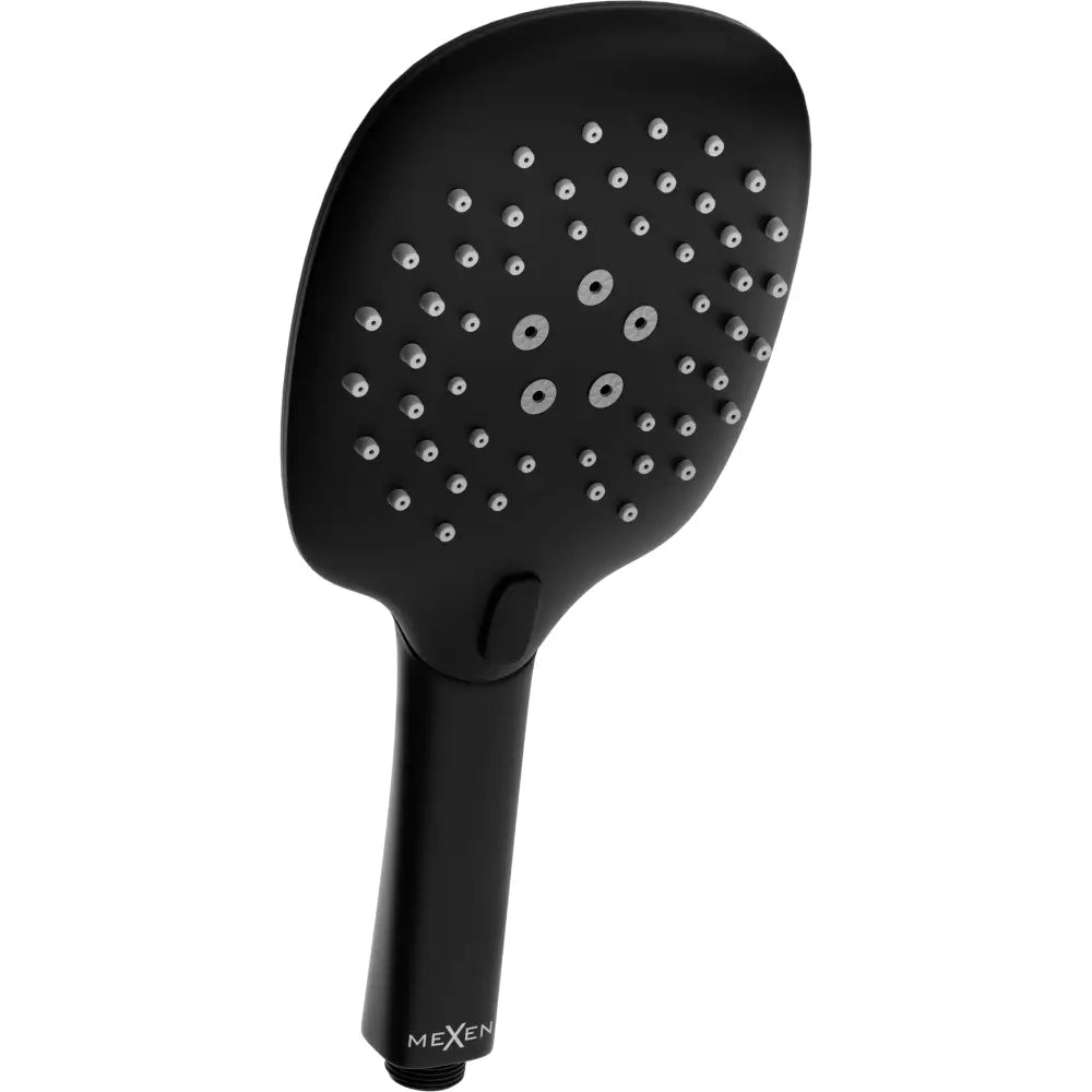 Mexen R-22 Dusjhåndtak 3-funksjon Svart - 79522