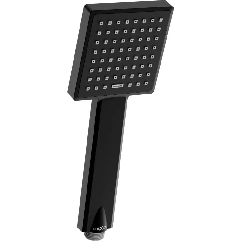 Mexen R-45 Dusjhåndtak 1-funksjon Svart - 79545-