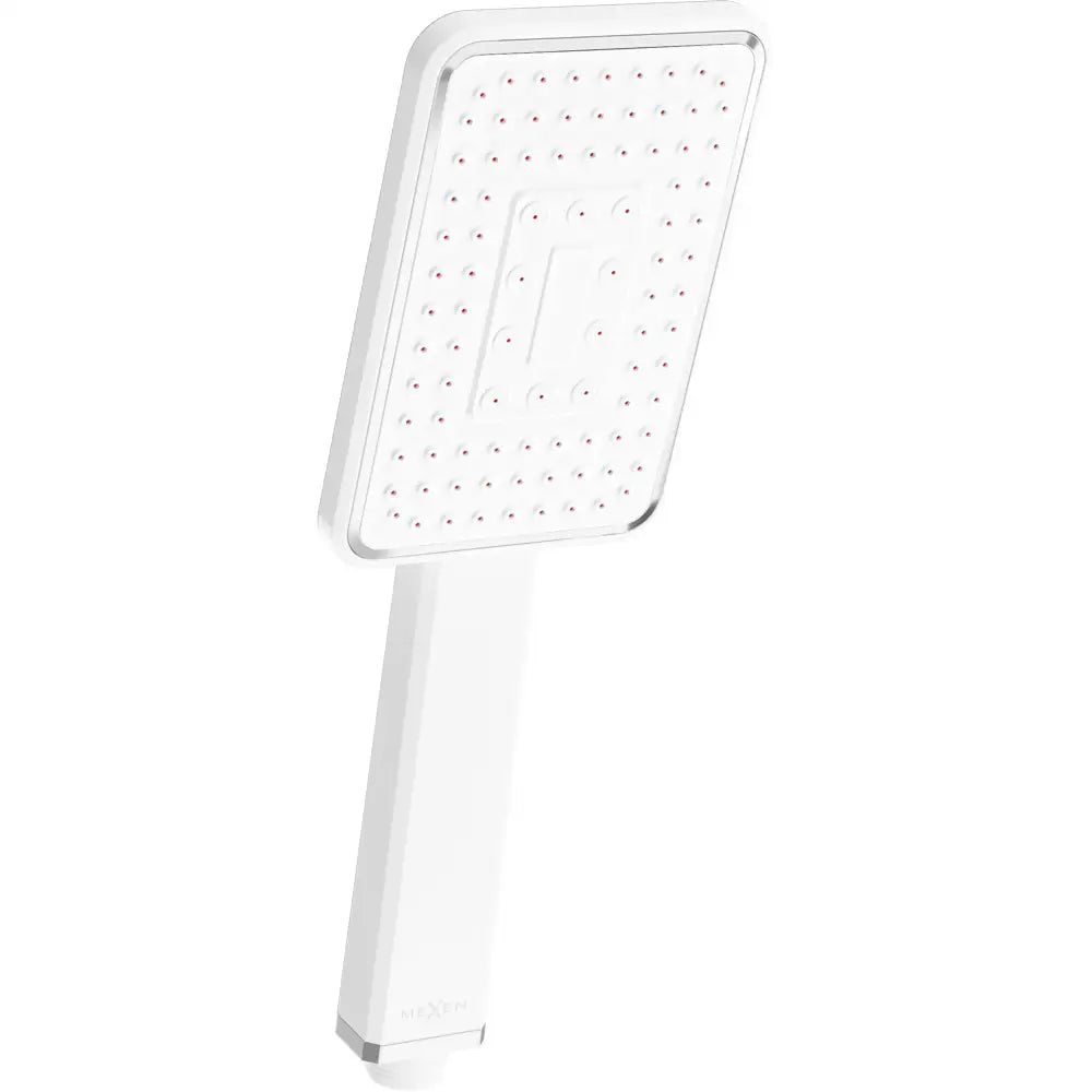 Mexen R-54 Dusjhåndtak 1-funksjon Hvit/krom - 79554-