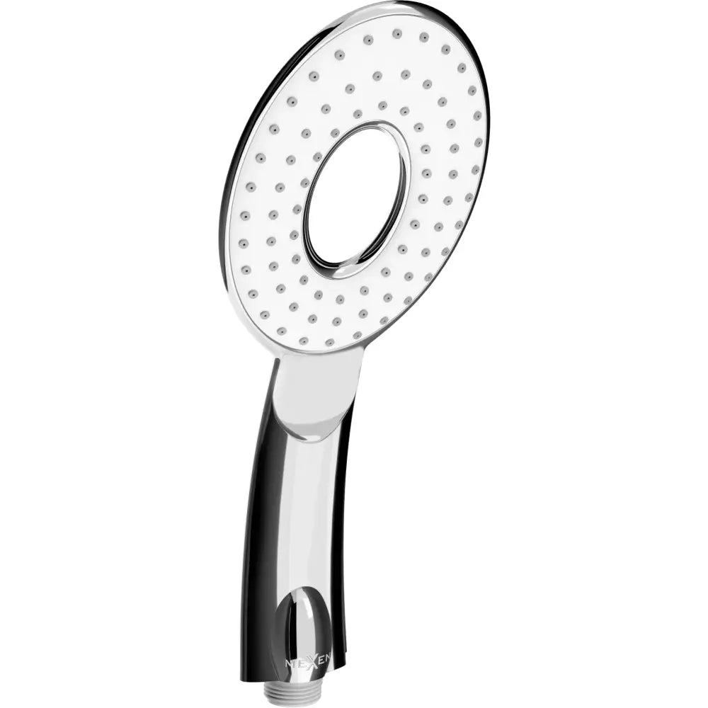 Mexen R-73 Dusjhåndtak 1-funksjon Krom/hvit - 79573