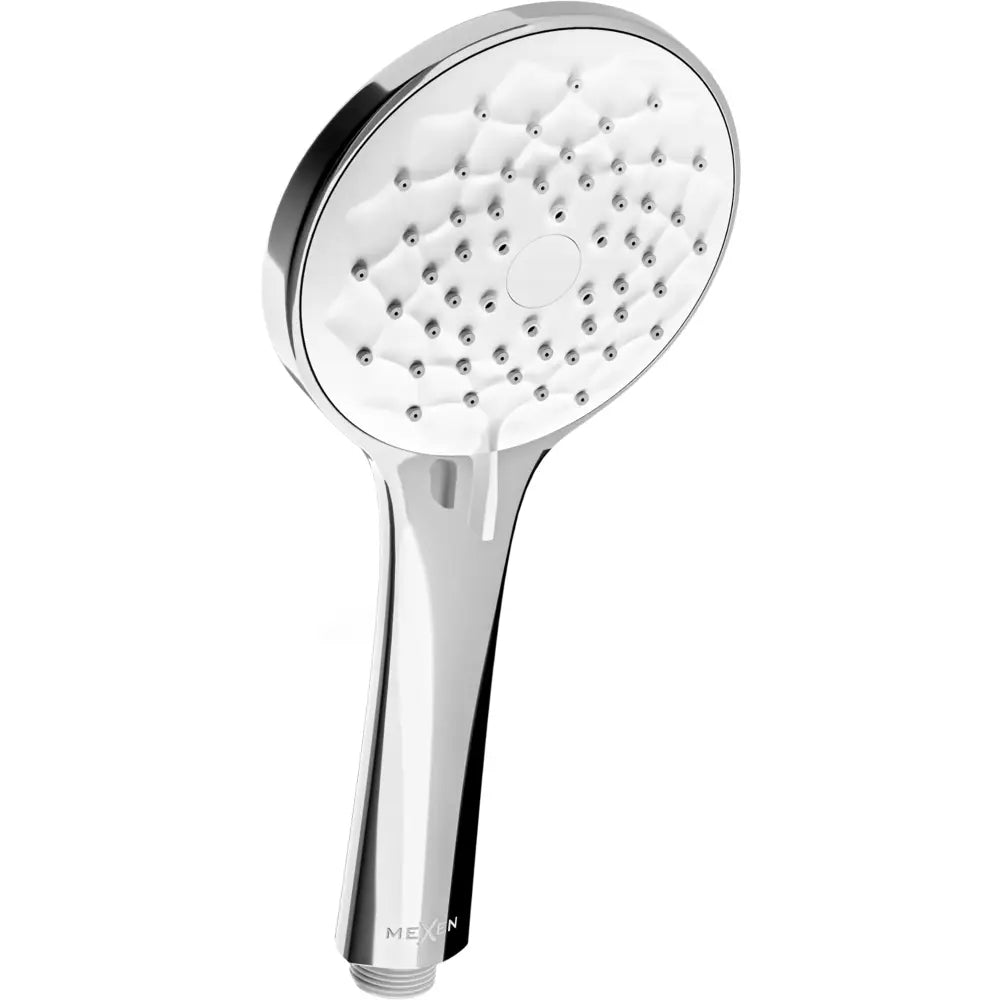 Mexen R-74 Dusjhåndtak 3-funksjons Krom/hvit - 79574-