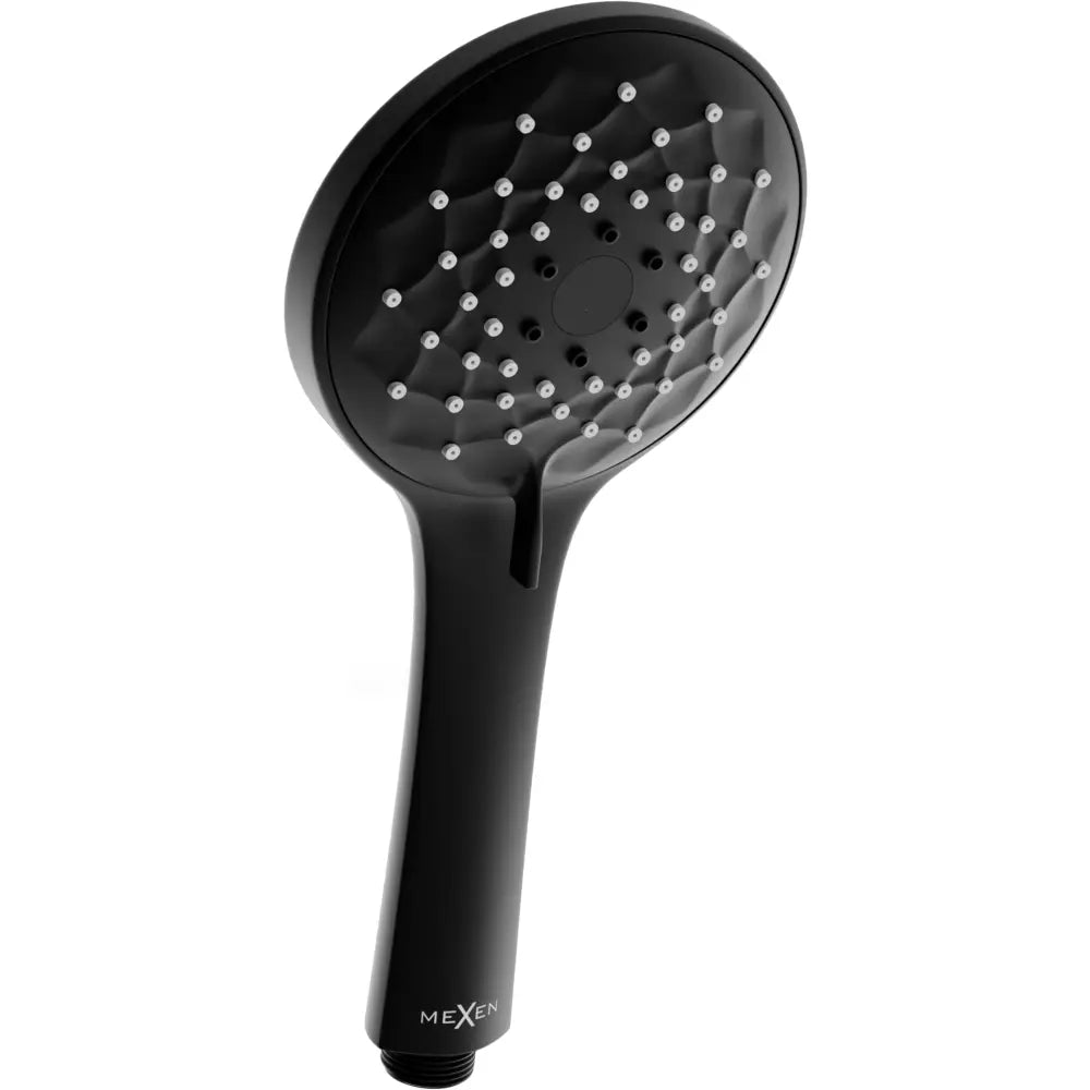 Mexen R-74 Dusjhåndtak 3-funksjons Sort - 79574