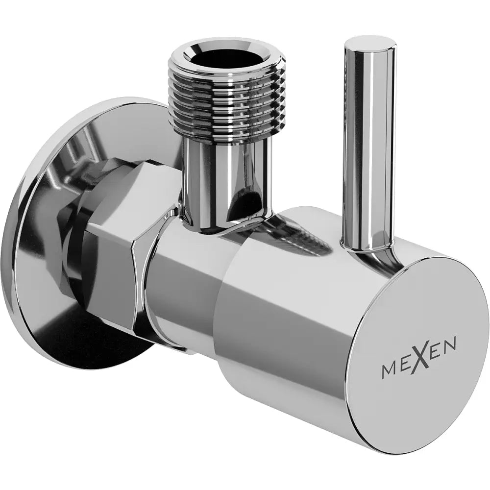 Mexen R1 Vinkelventil til Kran 1/2’’x3/8’’ Krom - 79970-