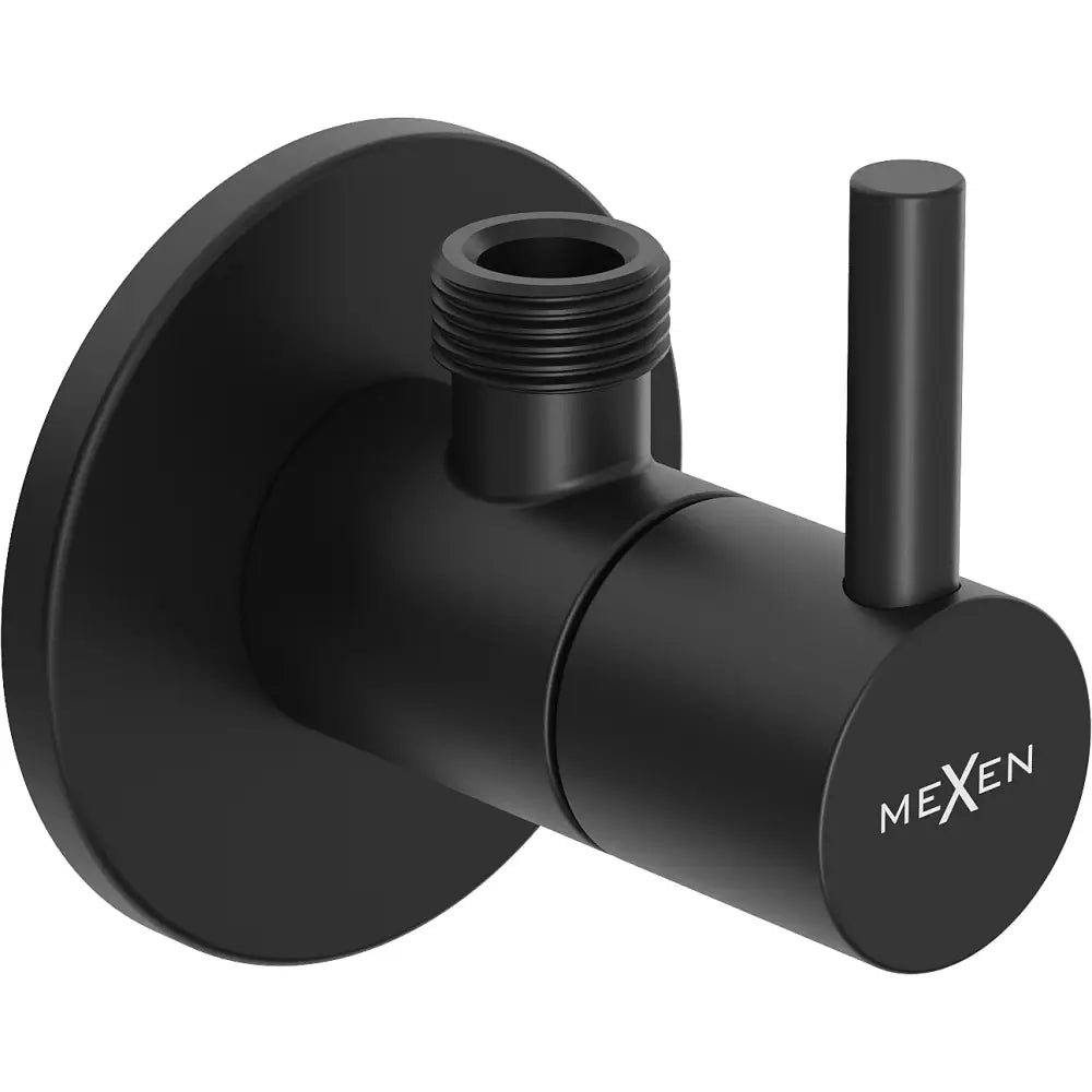 Mexen R2 Vinkelventil for Batteri 1/2’’x3/8’’ Svart - 79972