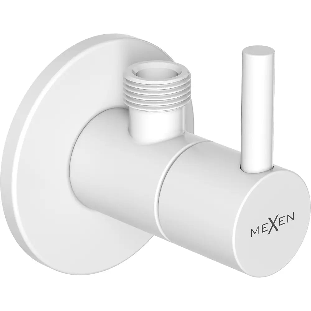 Mexen R2 Vinkelventil til Batteri 1/2’’x3/8’’ Hvit - 79972