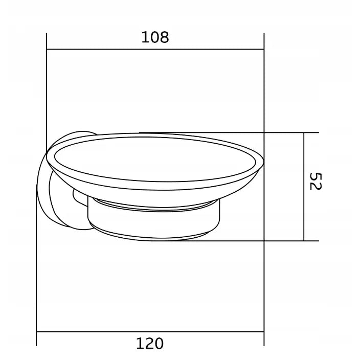 Mexen Remo Såpekopp Svart - 7050739