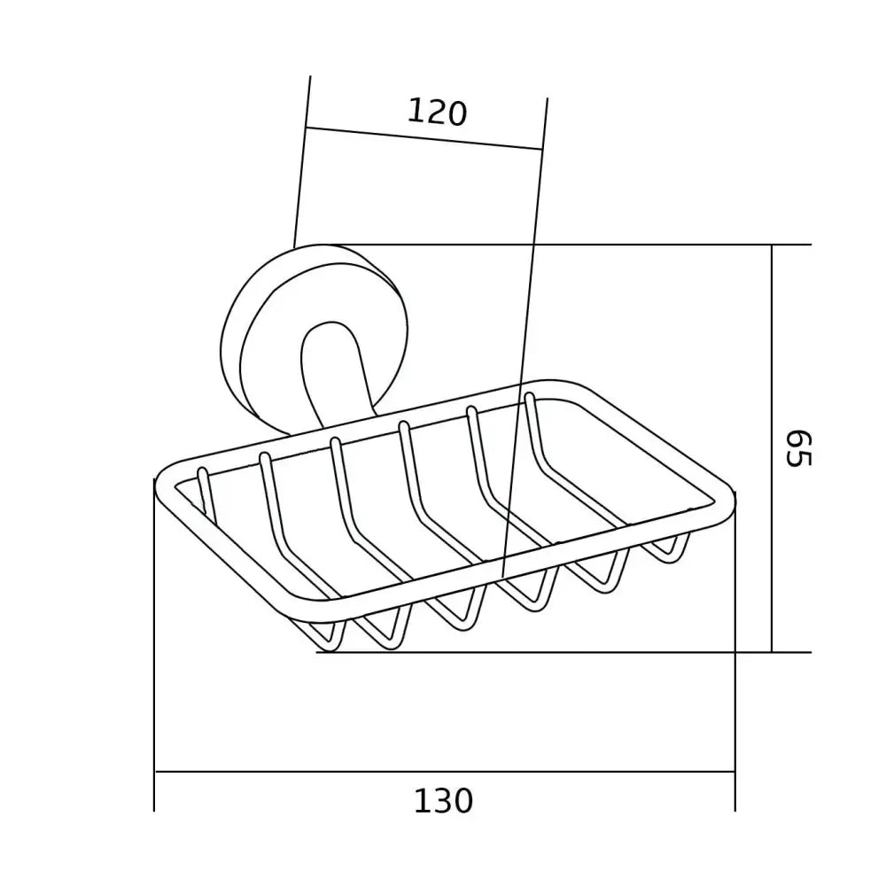 Mexen Remo Såpeskål Svart - 7050751