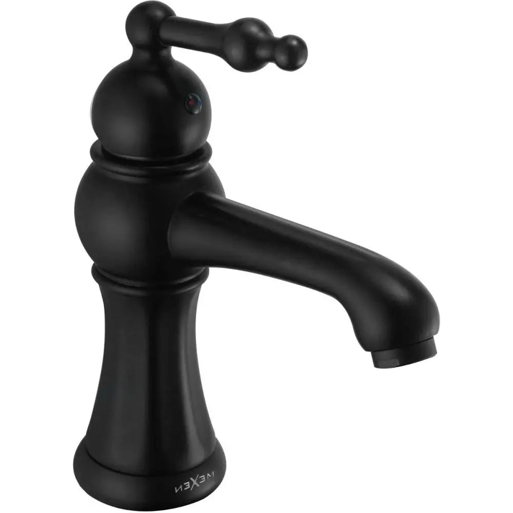 Mexen Retro Servantkran Svart - 73200-