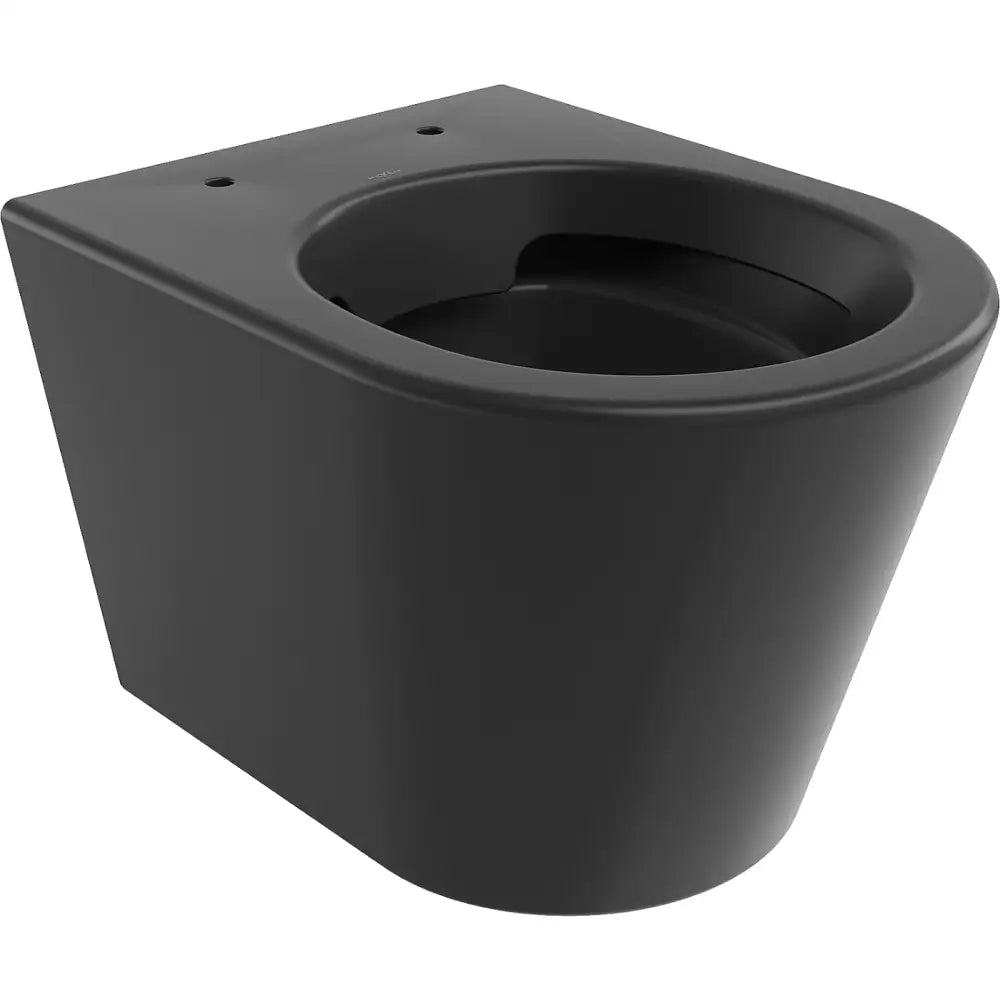 Mexen Rico Toalettskål uten Spylekant Matt Svart - 3372xx