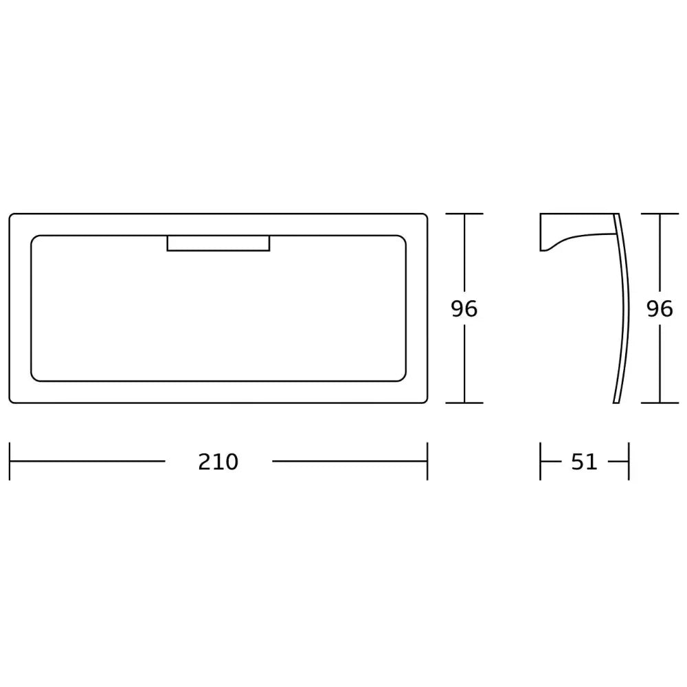 Mexen Rino Håndklehenger Svart - 7027032