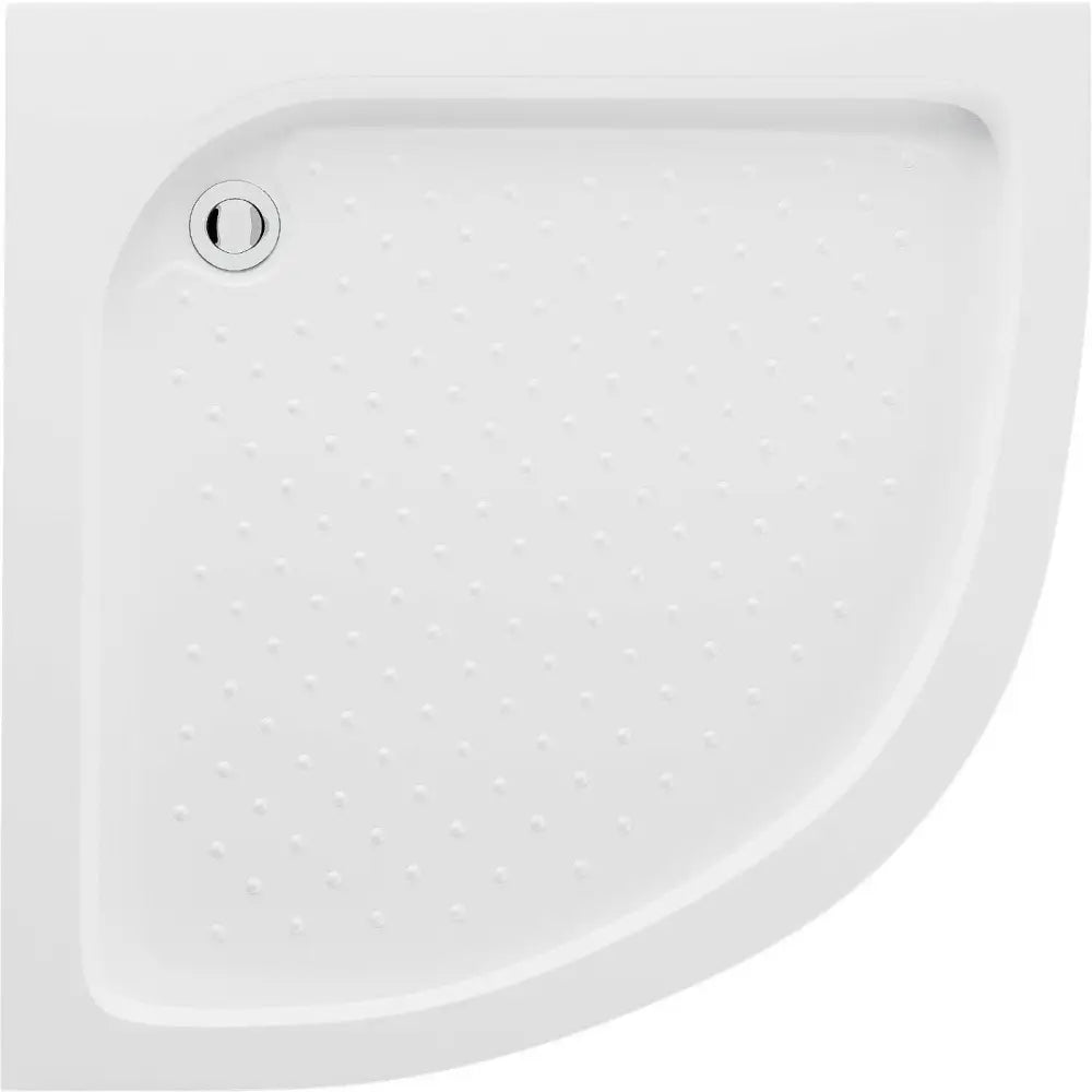 Mexen Rio Halvrund Dusjbase 80x80 Cm Hvit