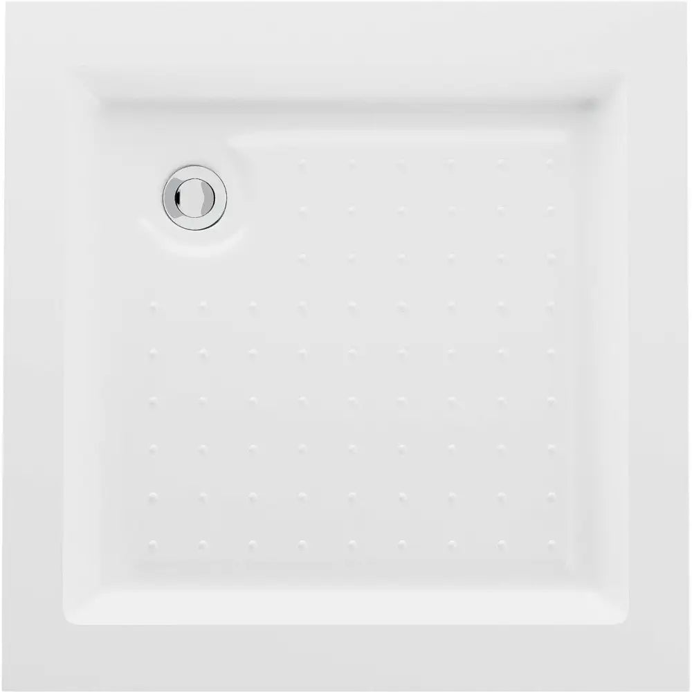 Mexen Rio Kvadratisk Dusjkar 80x80 Cm Hvit