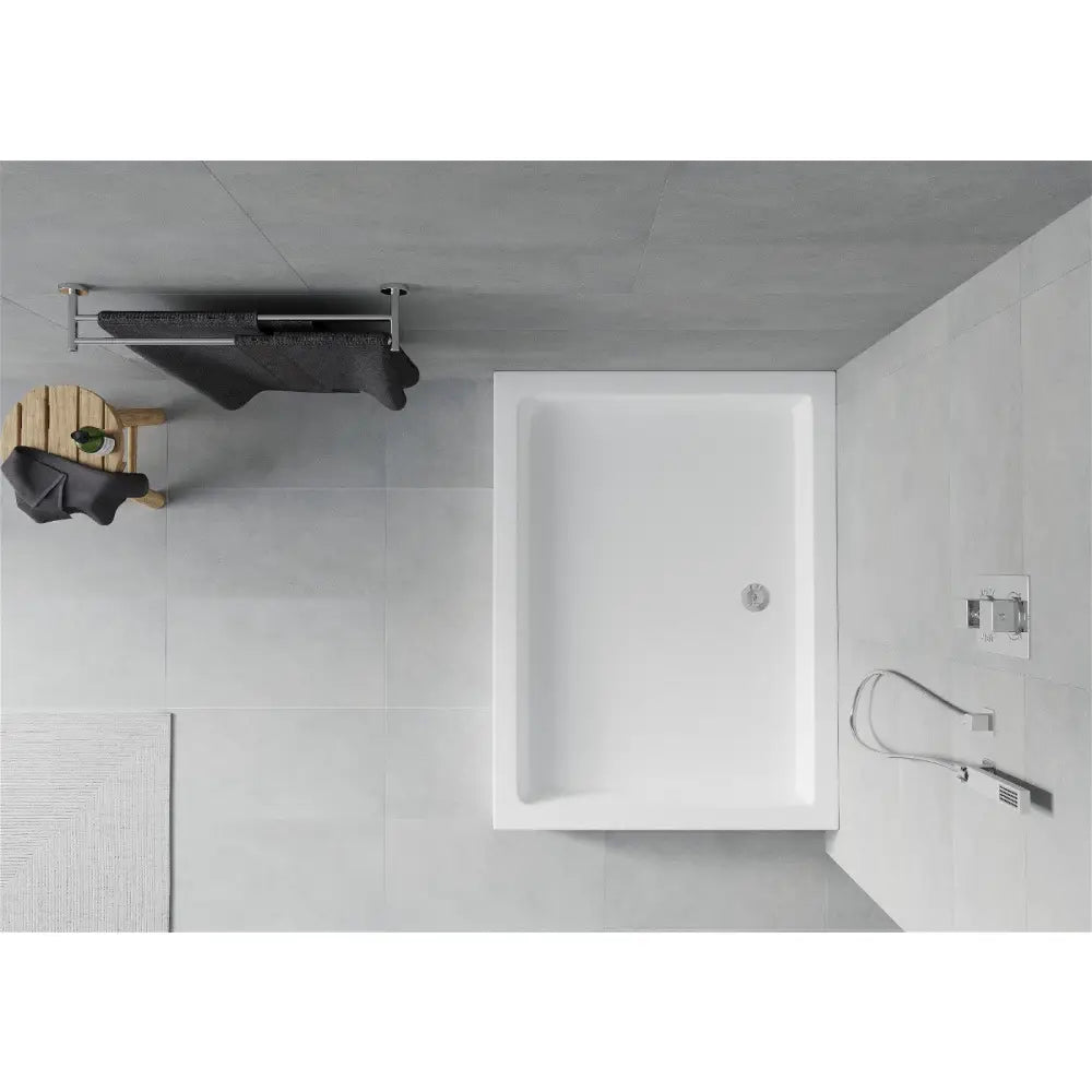 Mexen Rio Rektangulært Dusjbrett 120x90 Cm Hvitt
