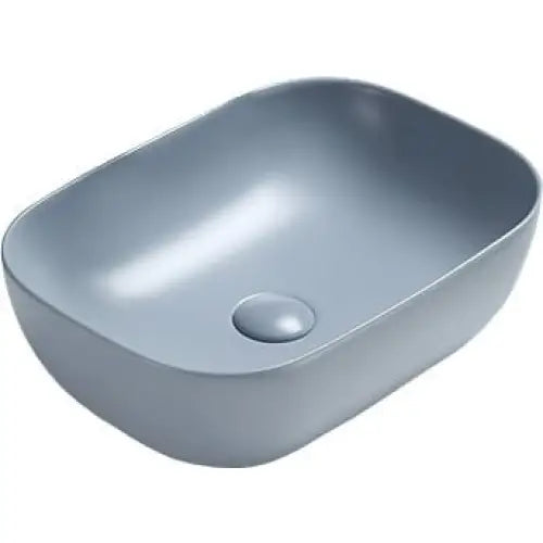 Mexen Rita Overflatevask 45x32 Cm Grå-blå Matt