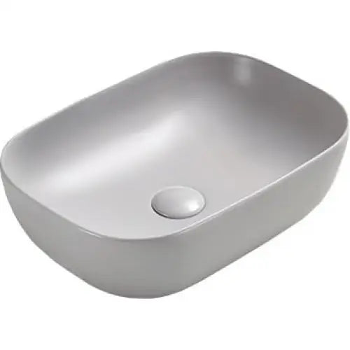 Mexen Rita Servant for Montering på Benkeplate 45x32 Cm Matt Grå –