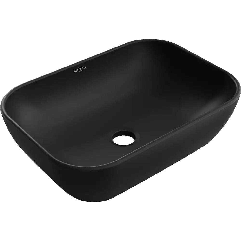 Mexen Rita Servant for Nedfelling 45x32 Cm Matt Svart