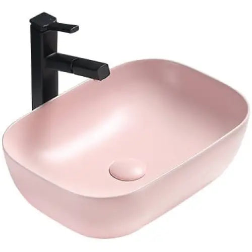 Mexen Rita Servant til Benkeplate 45x32 Cm Matt Rosa