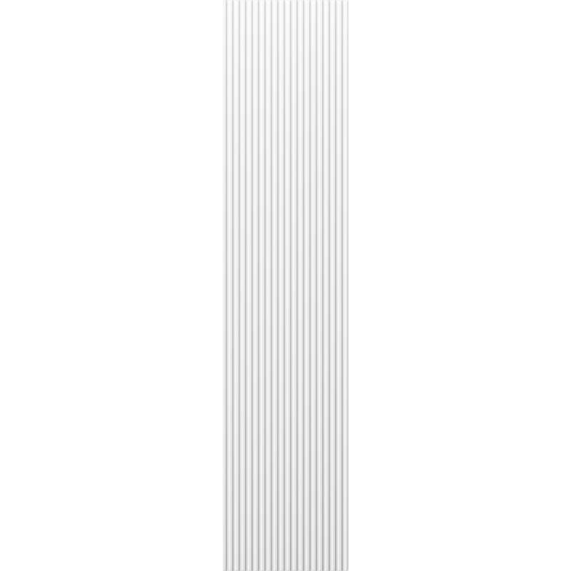 Høyskap bad 35 cm Hvit Matt 1 Dør Silent System Mexen Rivel – 91A21-03016-1-BF01