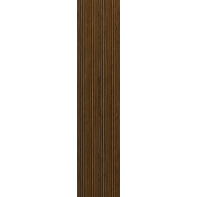 Høyskap bad 35 cm Valnøtt 1 Dør Silent System Mexen Rivel – 91A21-03016-1-BF86