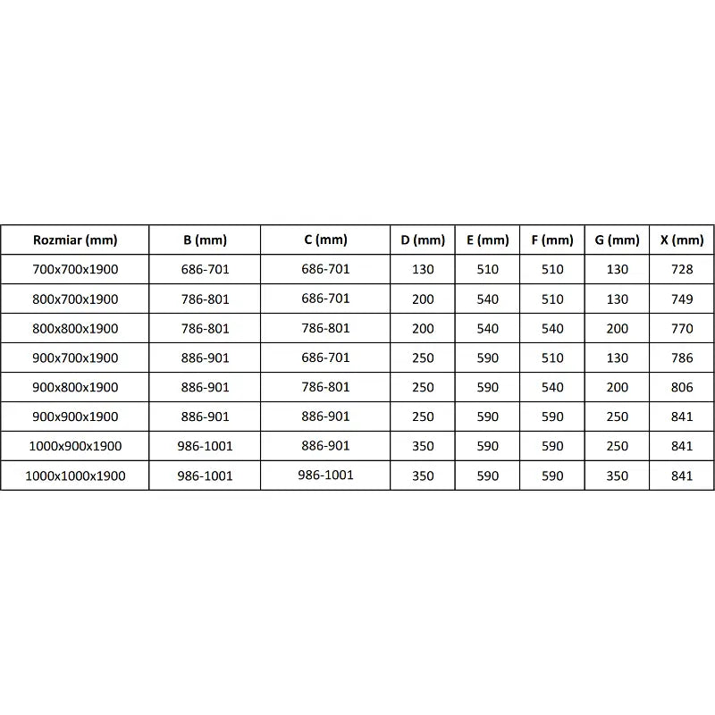 Dusjhjørne med Dusjbrett 90x80 Cm Gjennomsiktig Gull + Lavt Dusjkar