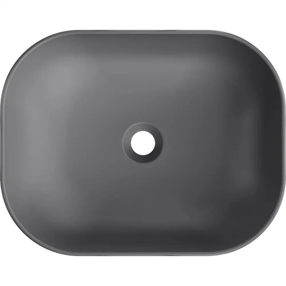 Mexen Rosa Benkeplatevask 50x40 Cm Mørkegrå Matt