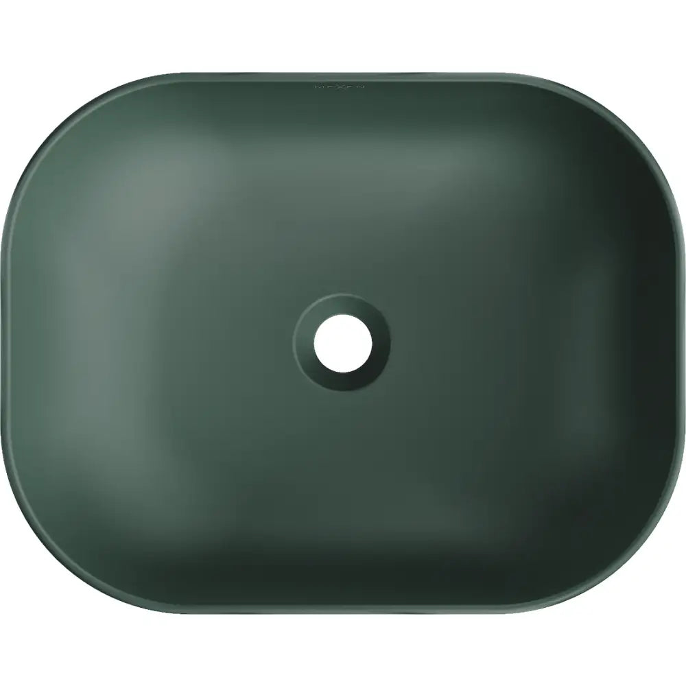 Mexen Rosa Frittstående Servant 50x40 Cm Mørkegrønn Matt