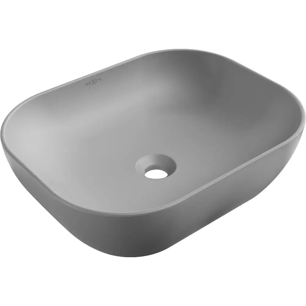 Mexen Rosa Overflatevask 50x40 Cm Lys Grå Matt