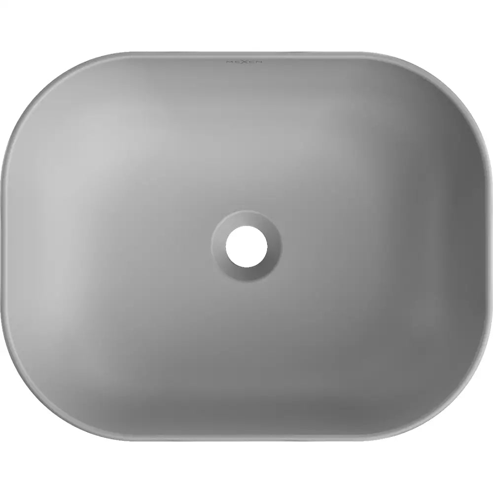 Mexen Rosa Overflatevask 50x40 Cm Lys Grå Matt