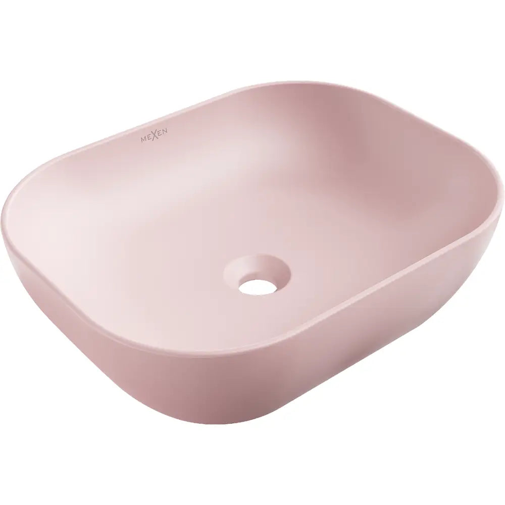 Mexen Rosa Servant for Påmontering 50x40 Cm Matt Rosa