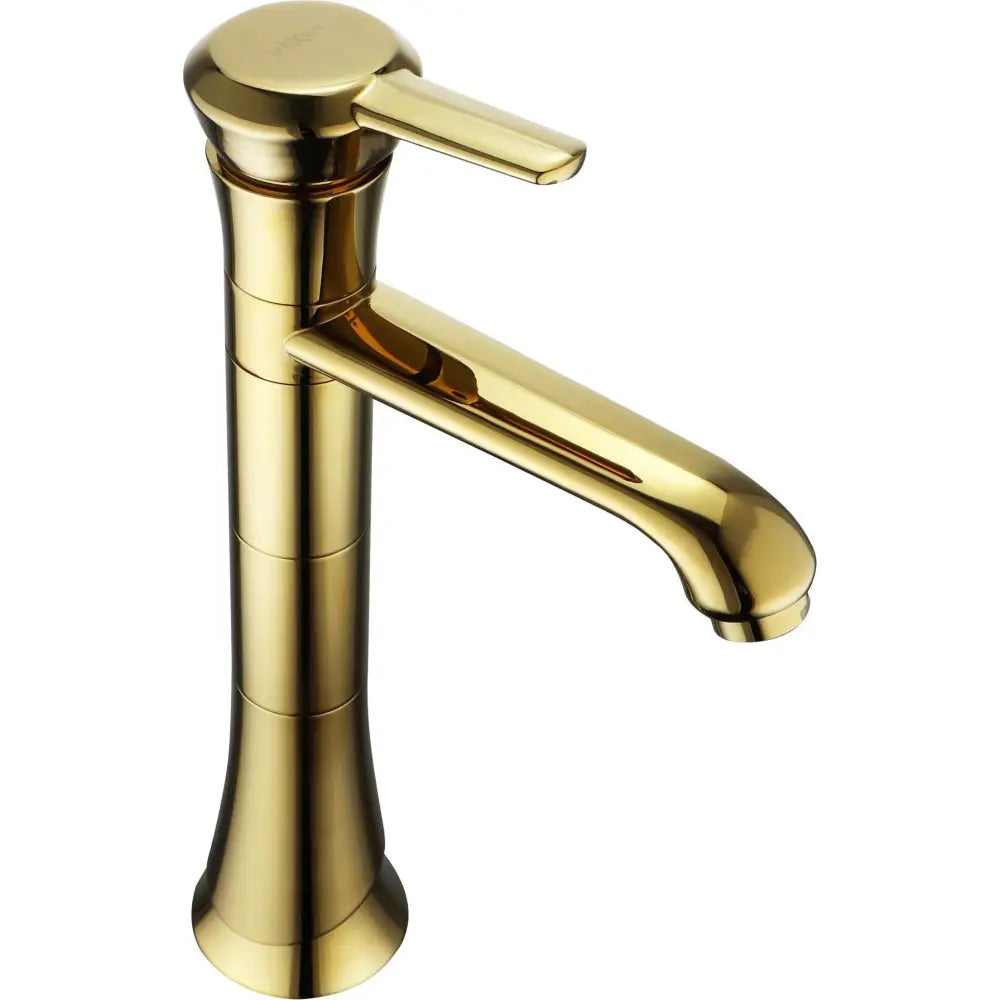 Mexen Rose Høy Servantbatteri Gull - 73310