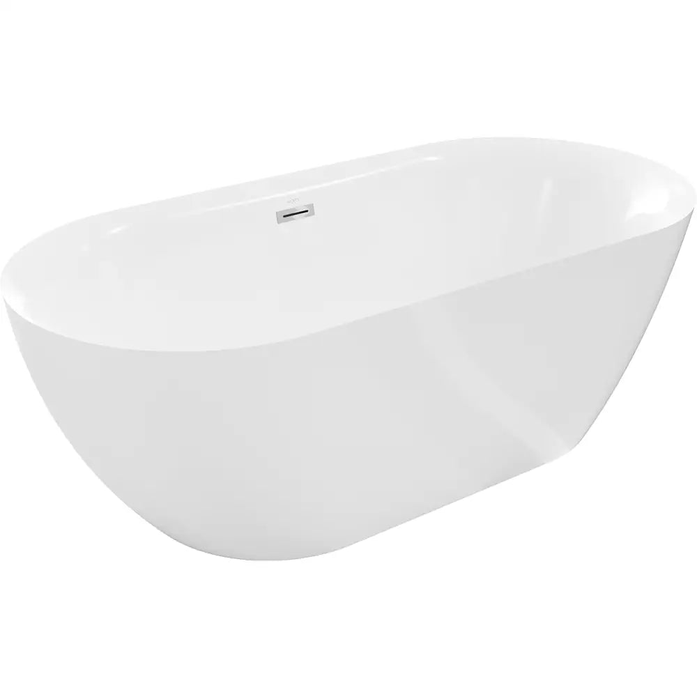 Mexen Roxy Frittstående Badekar 170x80 Cm Hvit