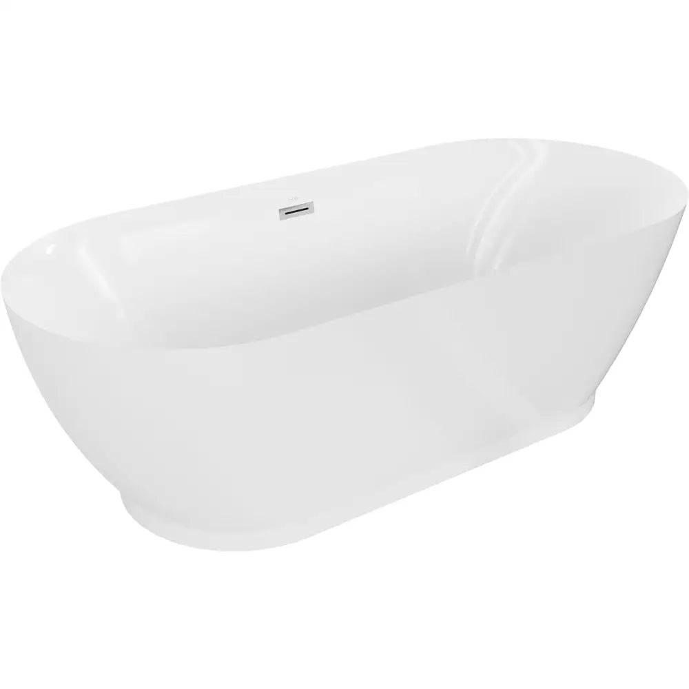 Mexen Roxy Frittstående Badekar 180x85 Cm Hvitt