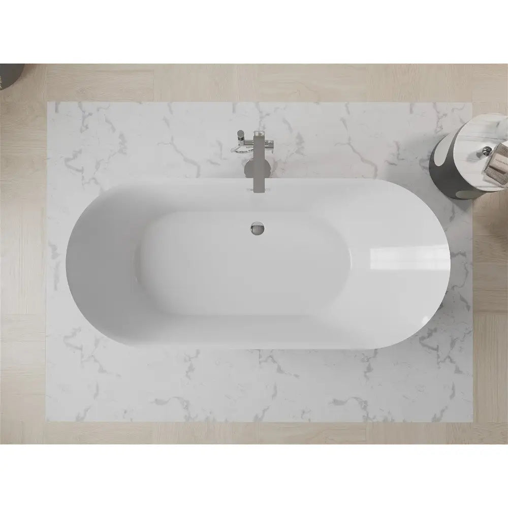 Mexen Roxy Frittstående Badekar 180x85 Cm Hvitt