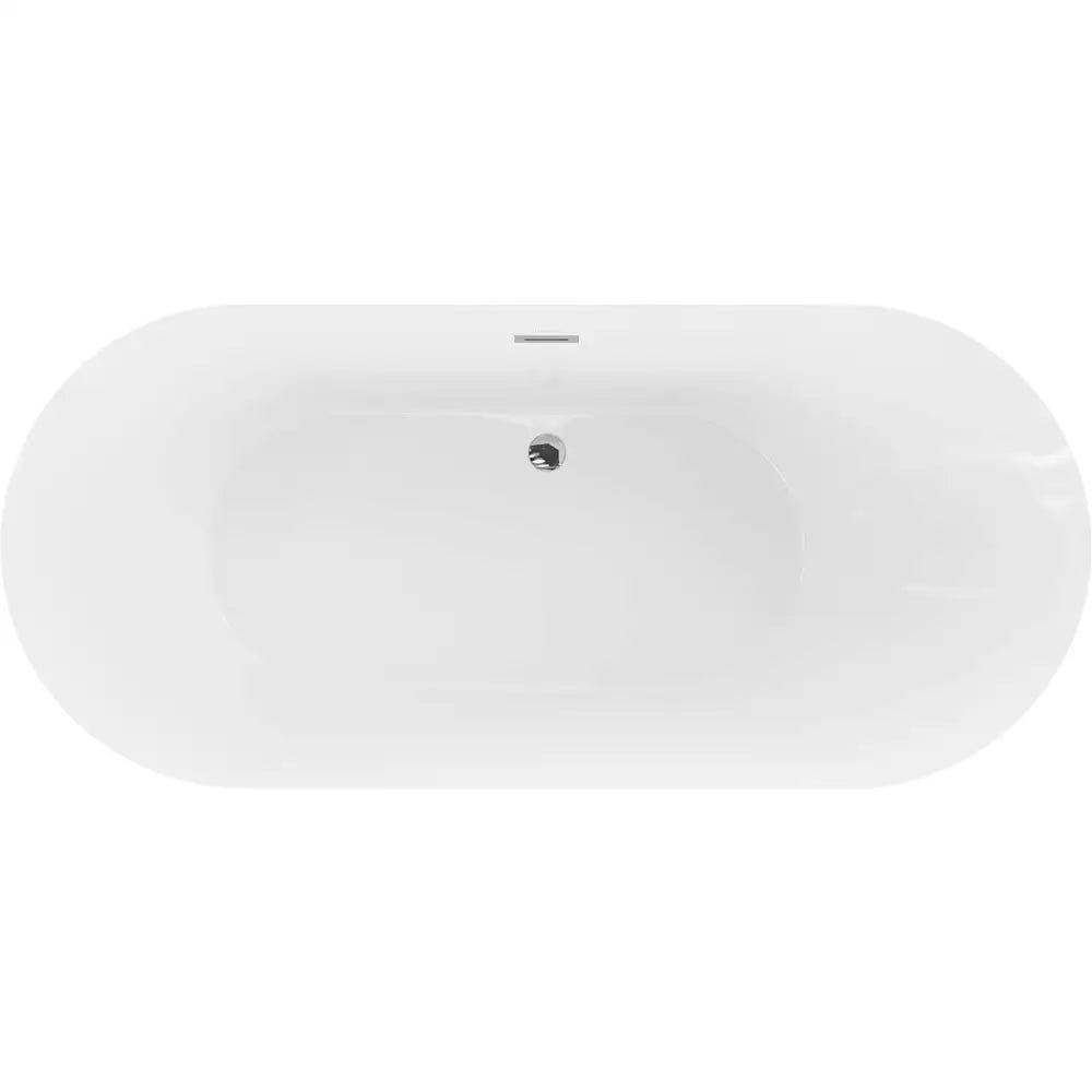 Mexen Roxy Frittstående Badekar 180x85 Cm Hvitt