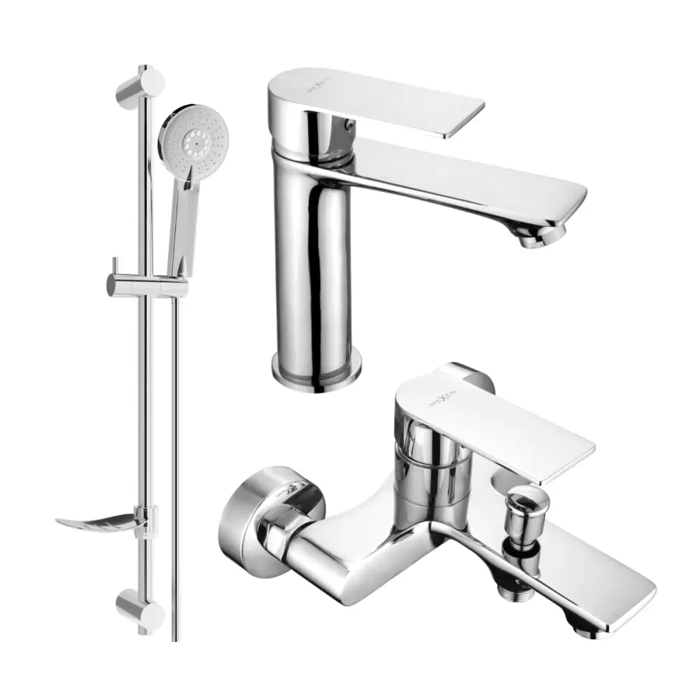 Mexen Royo Df40 Badekarsett Krom - 72203df40