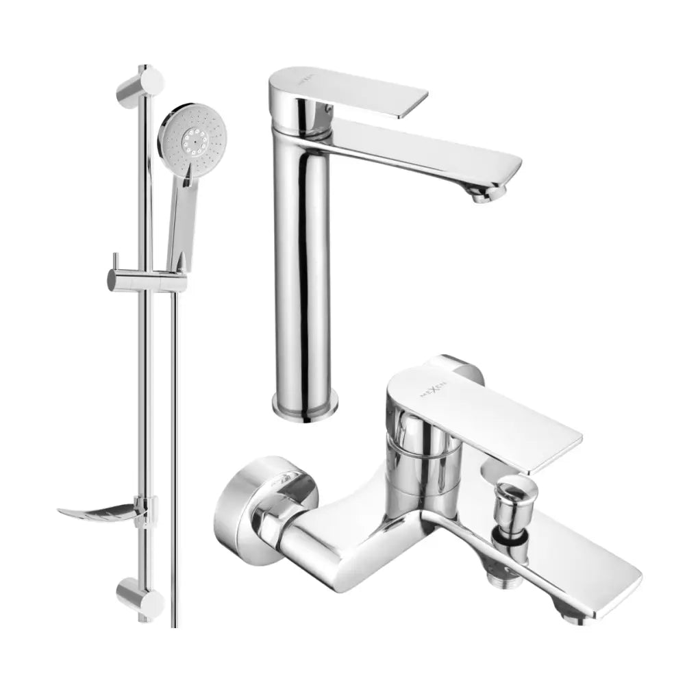 Mexen Royo Df40 Badekarsett Krom - 72213df40