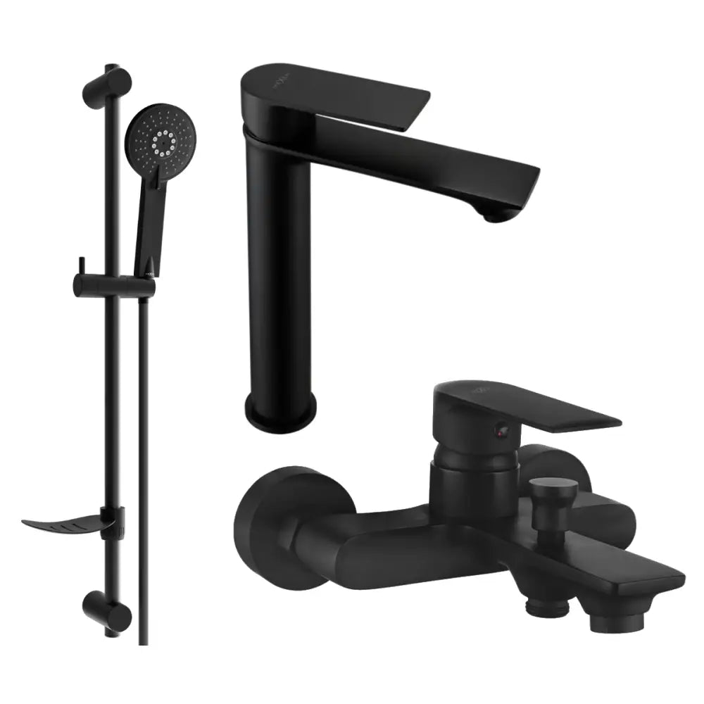 Mexen Royo Df40 Badekarsett Svart - 72213df40-