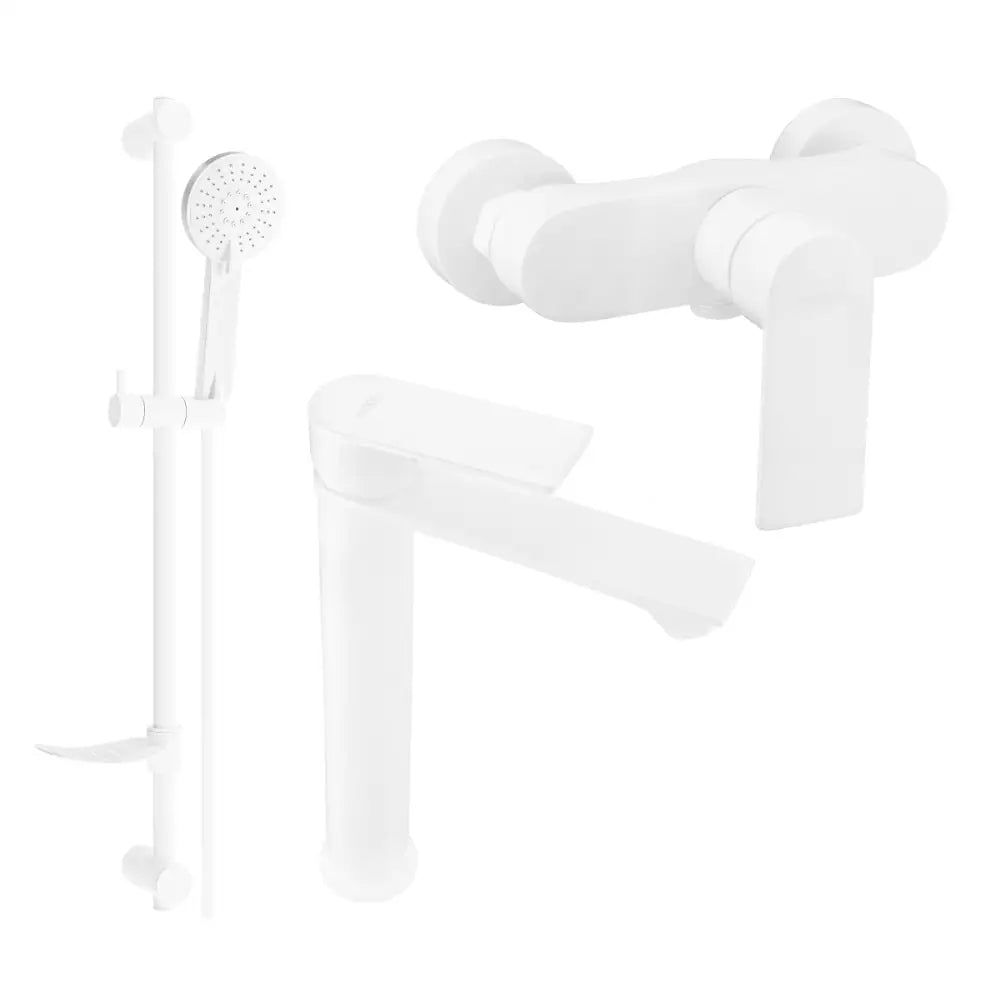 Mexen Royo Df40 Dusjsett Hvitt - 72214df40