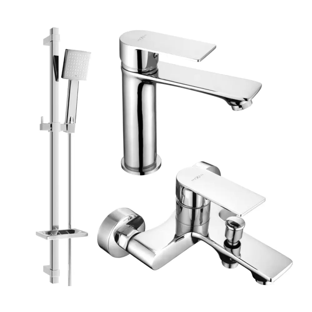 Mexen Royo Dq45 Badekarsett Krom - 72203dq45