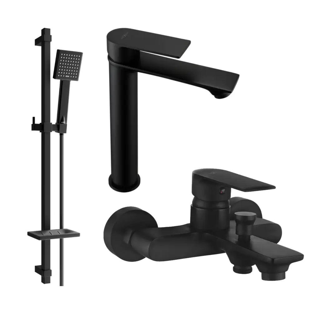 Mexen Royo Dq45 Badekarsett Svart - 72213dq45-